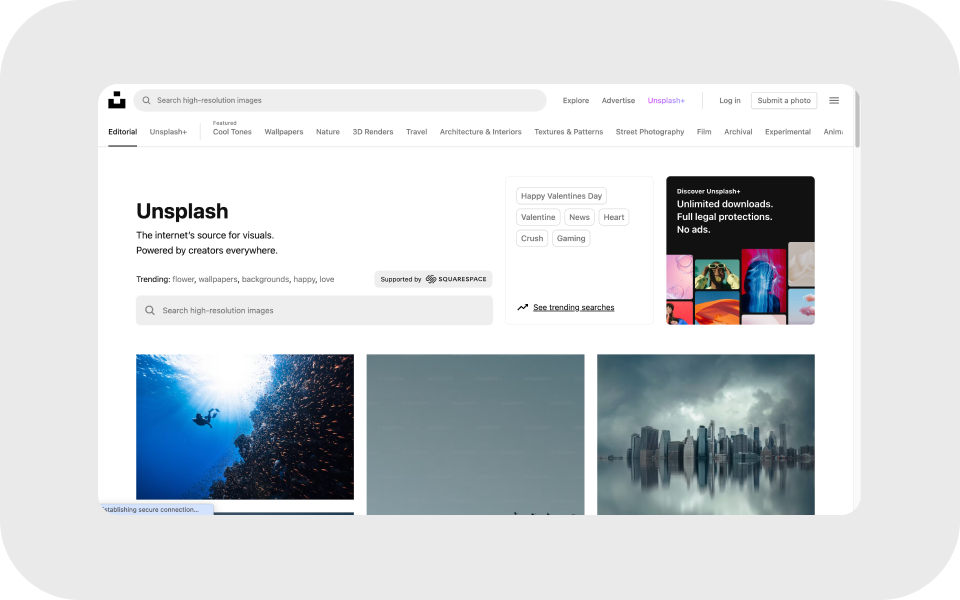 Kelas Unsplash: Membantu Designer dalam Mencari Gambar di BuildWithAngga